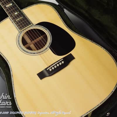 Martin Custom Shop D-45 Italian Alpine Madagascar Rosewood -Free Shipping! -Demo Video image 13