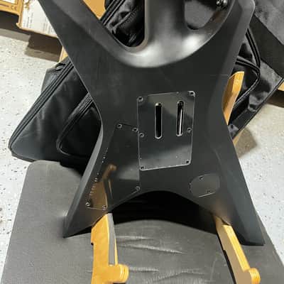 Ibanez Iron Label Xiphos Electric Guitar - Black Flat image 5