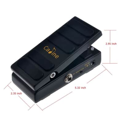 Caline CP-31 Hot Spice Wah/Volume Limited Time Special $53.10 image 9