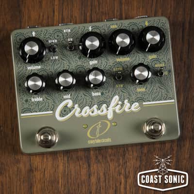 Crazy Tube Circuits Crossfire | Reverb