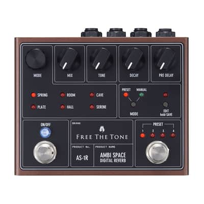 Free The Tone AS-1R Ambi Space Digital Reverb image 1