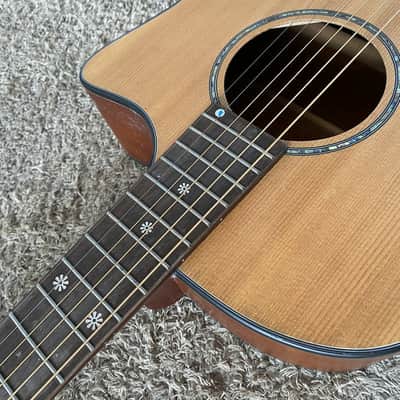 41 Inch Acoustic Guitar, Spruce Top Body, Mahogany Neck image 11