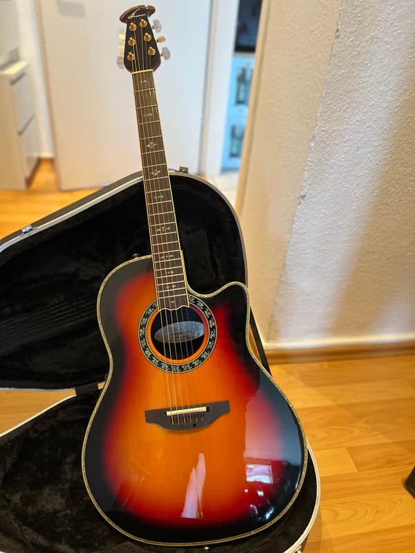 Ovation C869AX-1 Custom Legend - Sunburst (March 2011) image 1