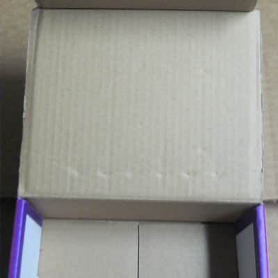 mostly very clean Electro Harmonix EMPTY BOX and original Owner's Manual & original Warranty / Registration card (+ bubble wrap) ONLY for EXO Cathedral Stereo Reverb pedal (NO pedal, NO adapter) image 17