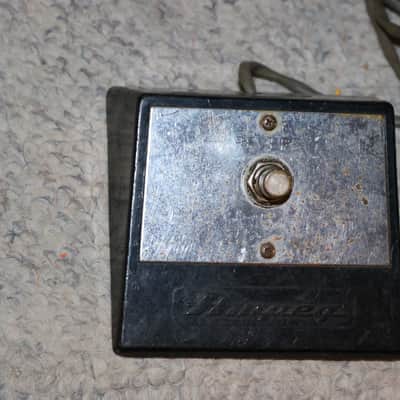 Vintage Original 1960s Ampeg One Button Footswitch image 3