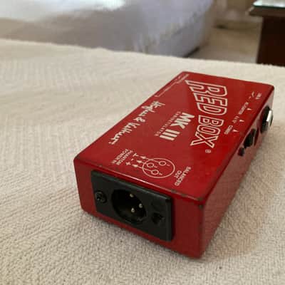 Hughes & Kettner Redbox mark 3 DI and Cabinet Emulator Vintage 1990s image 5