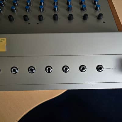 Ex Gary Brooker of Procul Harum his Itam 10/4 Ted Fletcher designed vintage analogue studio mixing desk console image 8