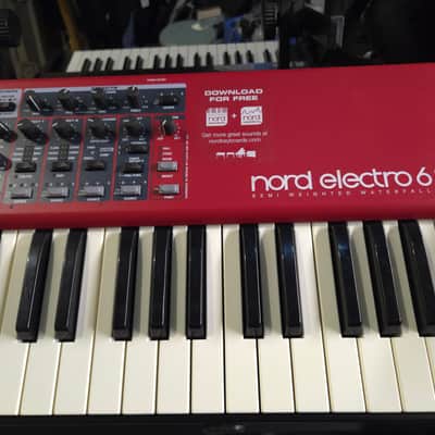 Nord Electro 6D SW61 Semi-Weighted 61-Key Digital Piano 2018 - 2022 - Local Pickup Only image 4
