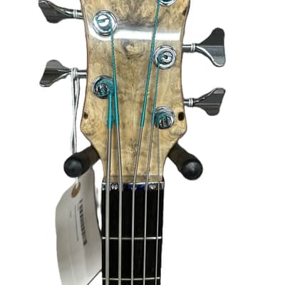 🔥 Alembic Mark King Signature 5-String Bass 2024 – NEW – Buckeye Burl – USA Custom image 5