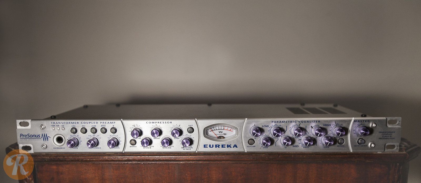 PreSonus Eureka Channel Strip w/ Digital Output Option | Reverb