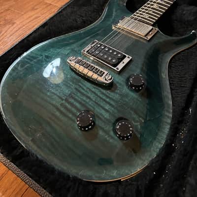 PRS Custom 22 Stoptail 10-Top 1993 - 2001 - Emerald Green image 3