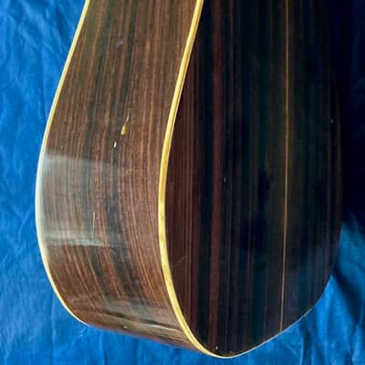 ☆Free shipping!☆★Players condition★ YAMAKI Deluxe F-122  HummingBird type Japan Vintage MIJ image 14