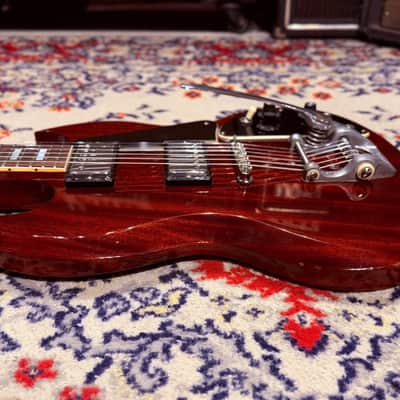 1971 Gibson SG Deluxe USA - Cherry w/ OHSC image 10