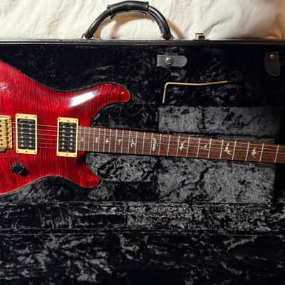 PRS Custom 24 Artist Package 2005 Black Cherry image 8