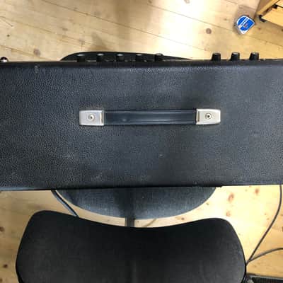 Fender Bandmaster 40-Watt 2-Channel Guitar Amp Head 1963 - 1967 - Black Panel image 6