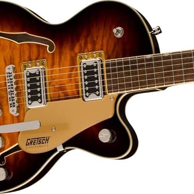 Gretsch G5655T-QM Electromatic Center Block Jr. Bigsby - Sweet tea image 4