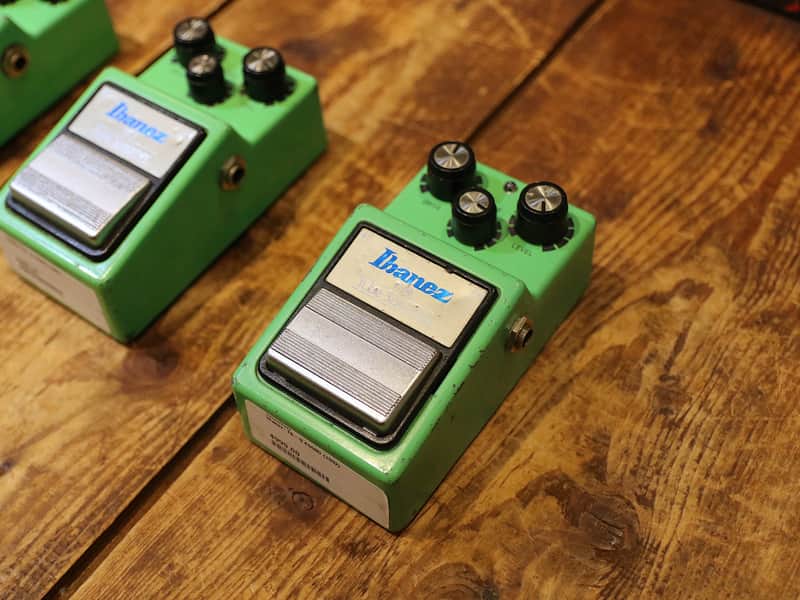 Immagine Ibanez TS9 Tube Screamer (Silver Label) 1983 - 1984 - Green - 1