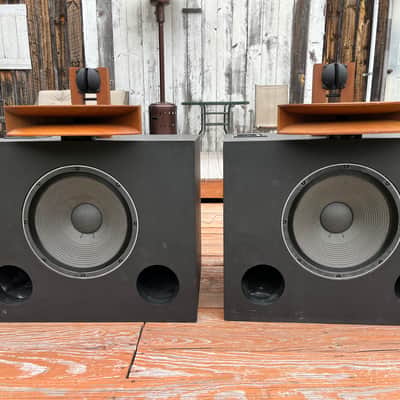 Fostex LS/3 1980 - TEAK and Black image 1