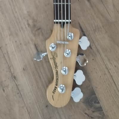 Squier Standard Precision Bass Special V 2000 Cor-Tec Factory - Candy Apple Red image 5