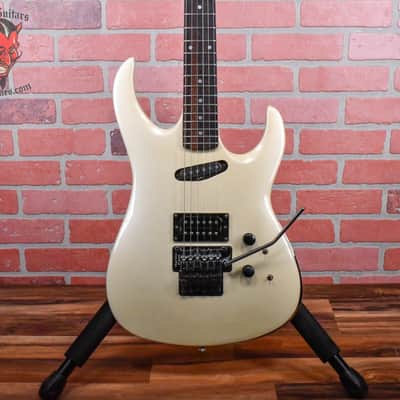 Kramer American Showster Metalist-II Pearl White 1989 w/OHSC image 1