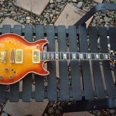 Ibanez Artist AR300 1981 Flamed Cherry Sunburst Super Clean! Closet Classic image 4