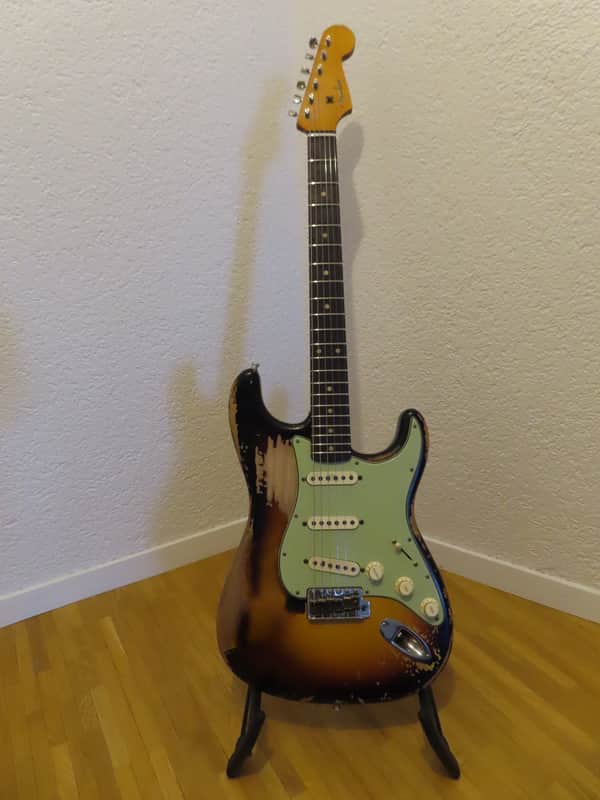 Fender Stratocaster masterbuilt John Frusciante signature limited edition 2025 - relic image 1