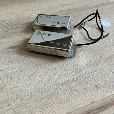 Lindy Fralin Wide Range Humbuckers - Polished Nickel image 1
