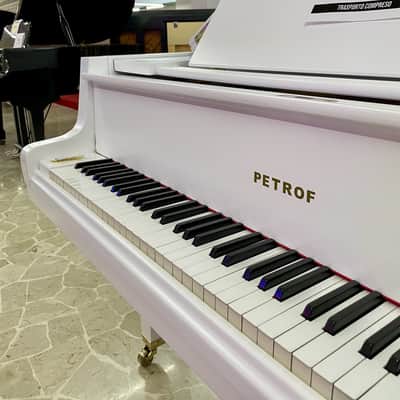 PETROF PIANOFORE A MEZZA CODA BIANCO image 2