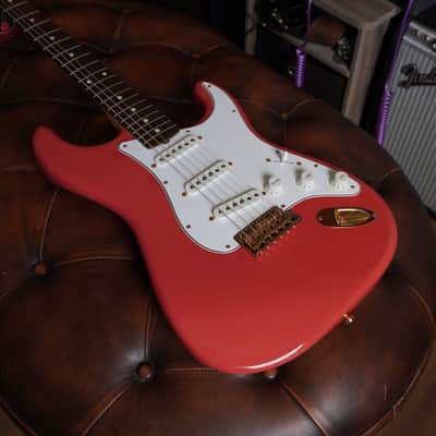 Fender Custom Shop ’59 Stratocaster 2009 NOS - British Red image 6