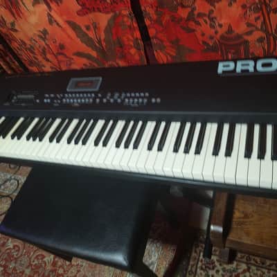 General Music Gem Pro 2 real piano 1997-2001 - Black image 2
