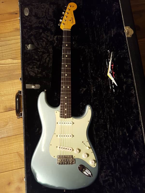 2013 Fender Custom Shop 63 Strat Closet Classic CC Stratocaster 1963 SSS Relic image 1