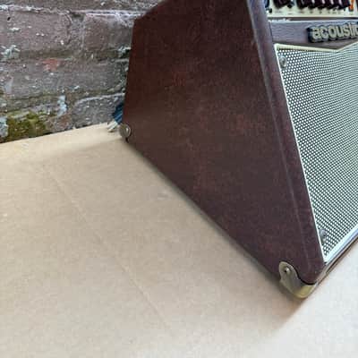 Acoustic A15V 15-Watt Acoustic Instrument/Vocal Combo Amp w/ Chorus – Used image 9