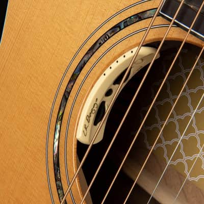 Cort Gold Series Gold Edge Acoustic-Electric Guitar, Natural Glossy image 3