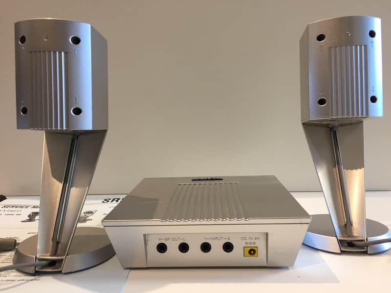 Active Speakers Stéréo Amplifier SONY SRS-Z1 Mini Amplificateur