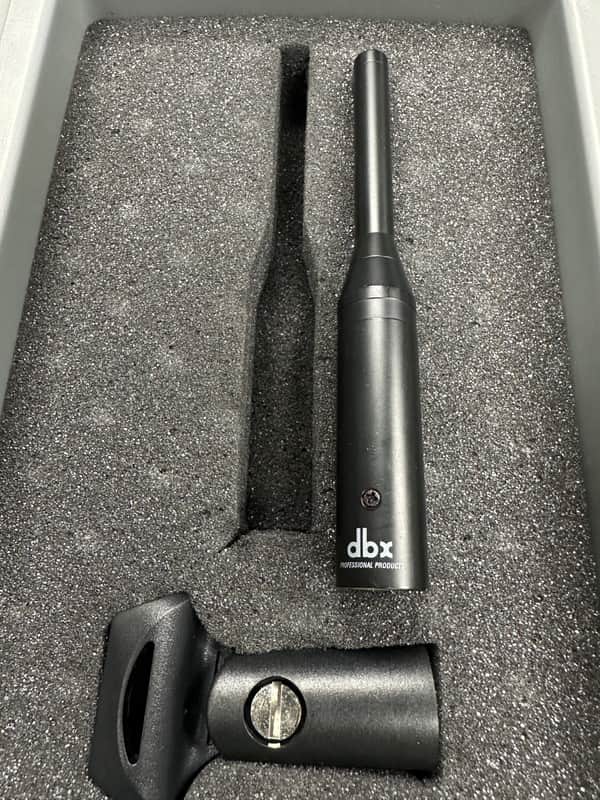 Very Clean dbx RTA Measurement Microphone