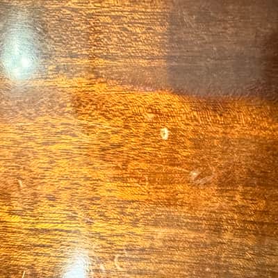 Harmony H1414 Patrician 1940 - 1954 - Striped Natural Acoustic Archtop with HSC image 18