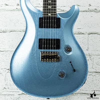 PRS Standard 24 Satin Frost Blue Metallic w/ case (#0371) image 1