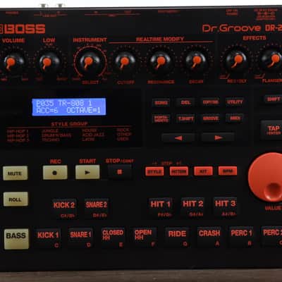 BOSS DR-202 Dr. Groove Drum Machine image 21