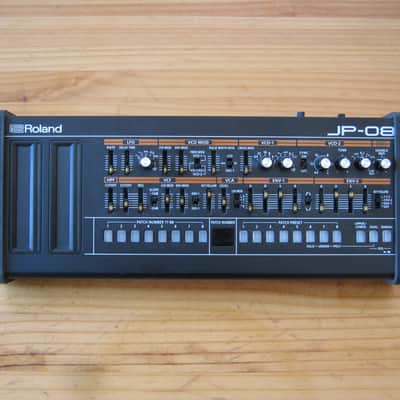 Roland JP-08 Boutique Synthesizer + Woodstand image 3