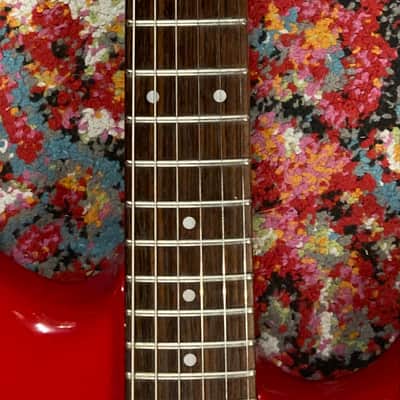 Squier MIJ Contemporary Stratocaster HH 1985 - Red, Very Good, SKU: I781819-U-7G image 6