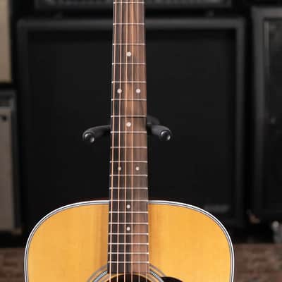 Martin D-13E Retro Dreadnought Acoustic/Electric Guitar - Spruce/Walnut with Gig Bag image 5