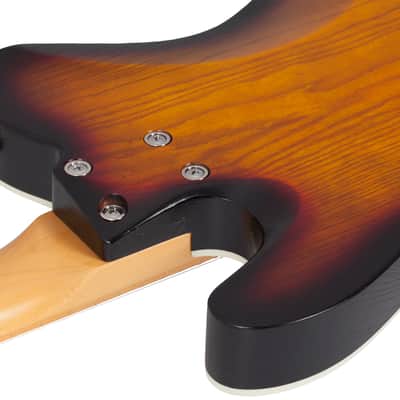 Schecter PT Special 3-Tone Sunburst Pearl image 8