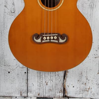 Epiphone El Capitan J-200 Studio Bass 4 String Acoustic Electric Bass Guitar image 1