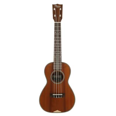 Ohana CK-390 Solid Hawaiian Koa Concert Ukulele image 3