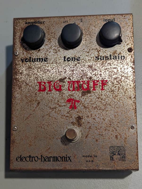 electro harmonix BIG MUFF ラムズヘッド Ram's Head Big Muff Pi | Fuzz / Distortion / Sustainer - Electro