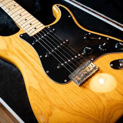 Fender Stratocaster Hardtail with Maple Fretboard 1979 - Natural Near Excellent Condition. Collectors Grade. image 14