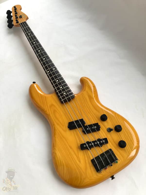 1985 Fender Boxer PJ-535 Order Made Jazz Bass Special 32" Scale image 1
