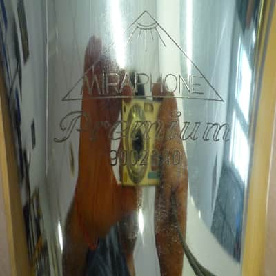 Bombardino en Sib Miraphone Premium 54L Lacado. En perfecto estadoado image 3