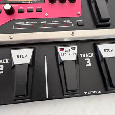 Boss RC-300 Loop Station 2011 - 2021 - Black / Red image 4