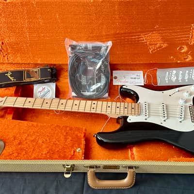 Fender Eric Clapton "Blackie" Stratocaster 2008 - Black image 10